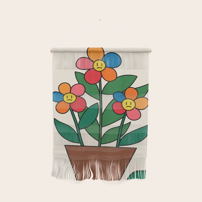 The True Reality / Flowers Wall Hanging Gallery Image 1
