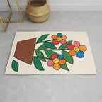 The True Reality / Flowers Rug Gallery Image 1