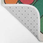 The True Reality / Flowers Bath Mat Gallery Image 2