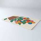 The True Reality / Flowers Rug Gallery Image 3