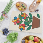 The True Reality / Flowers Cutting Board Gallery Image 2