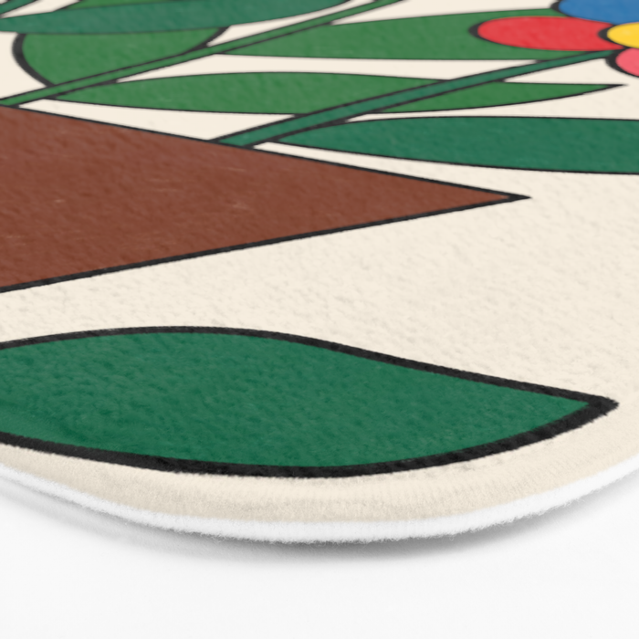 The True Reality / Flowers Bath Mat Gallery Image 3