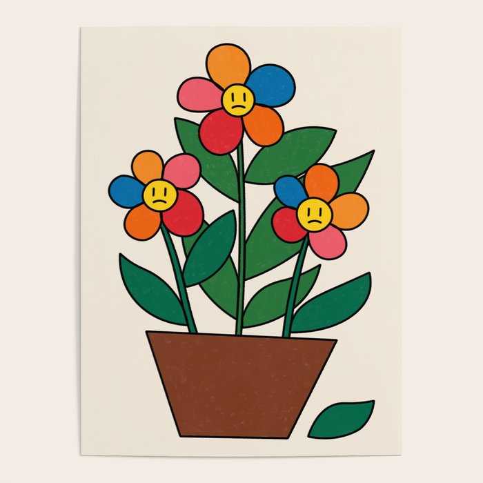The True Reality / Flowers Poster Gallery Image 4