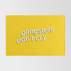 Gangsters Don't Cry Rug Gallery Image 2