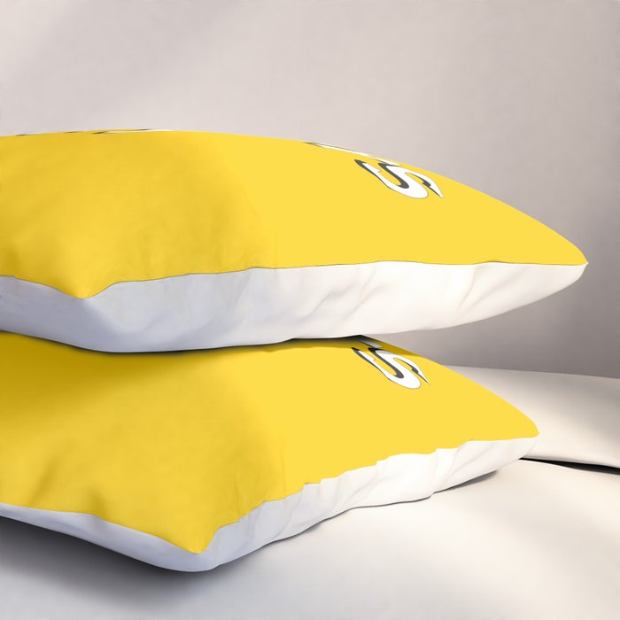 Gangsters Don't Cry Pillow Sham Gallery Image 3