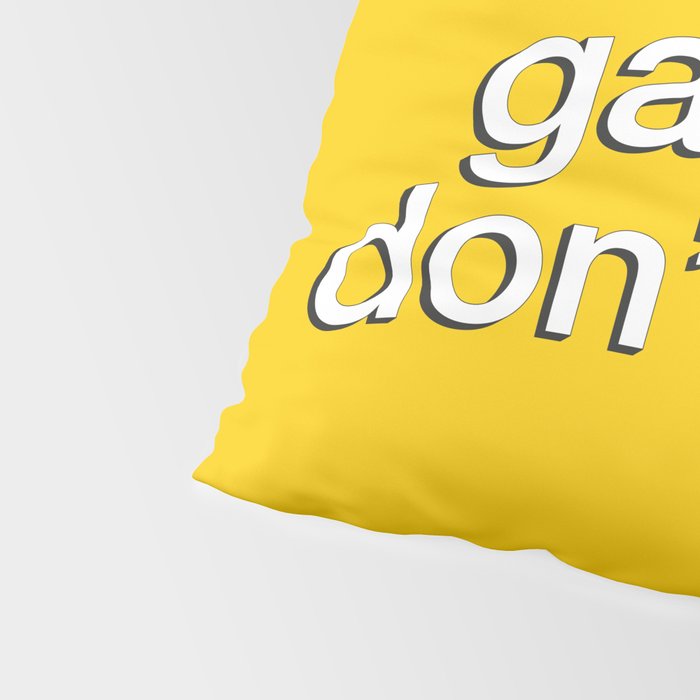 Gangsters Don't Cry Pillow Sham Gallery Image 4