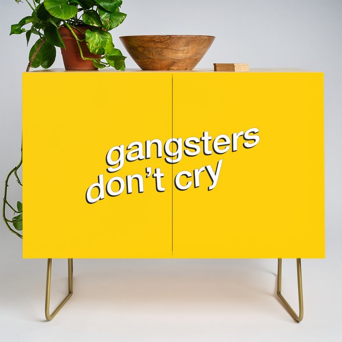 Gangsters Don't Cry Credenza Gallery Image 1