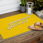 Gangsters Don't Cry Outdoor Rug Gallery Image 2