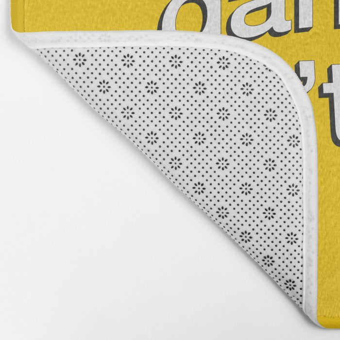 Gangsters Don't Cry Bath Mat Gallery Image 2