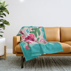 Love Grows Throw Blanket Gallery Image 1