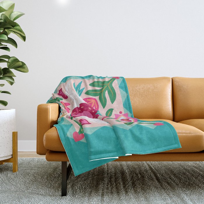 Love Grows Throw Blanket Gallery Image 1