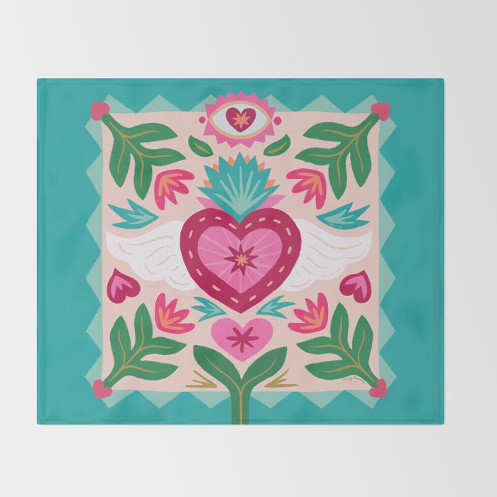 Love Grows Throw Blanket Gallery Image 2