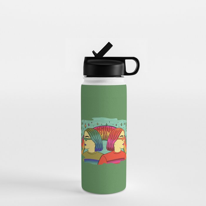 Gemini Water Bottle Gallery Image 1
