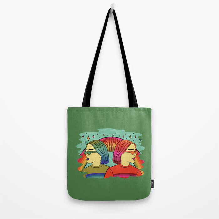 Gemini Tote Bag Gallery Image 2