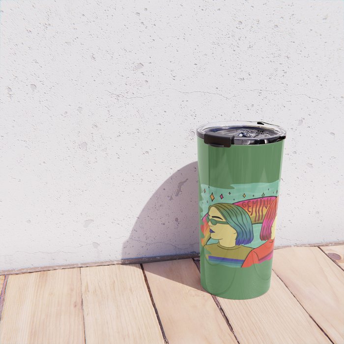 Gemini Travel Mug Gallery Image 4