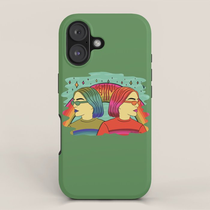 Gemini iPhone Case Gallery Image 1