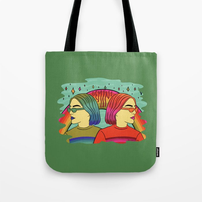 Gemini Tote Bag Gallery Image 1