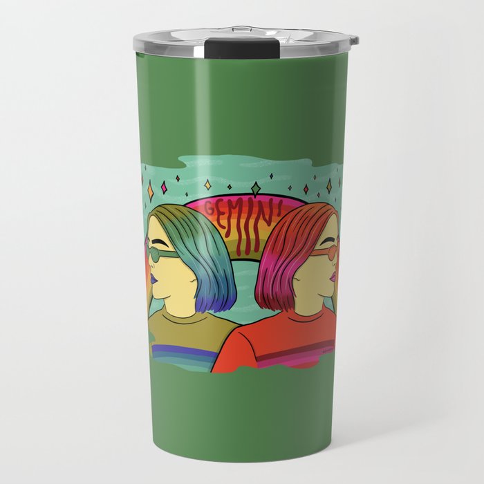 Gemini Travel Mug Gallery Image 1