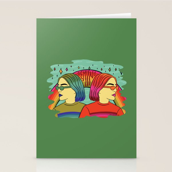 Gemini Stationery Card Gallery Image 2