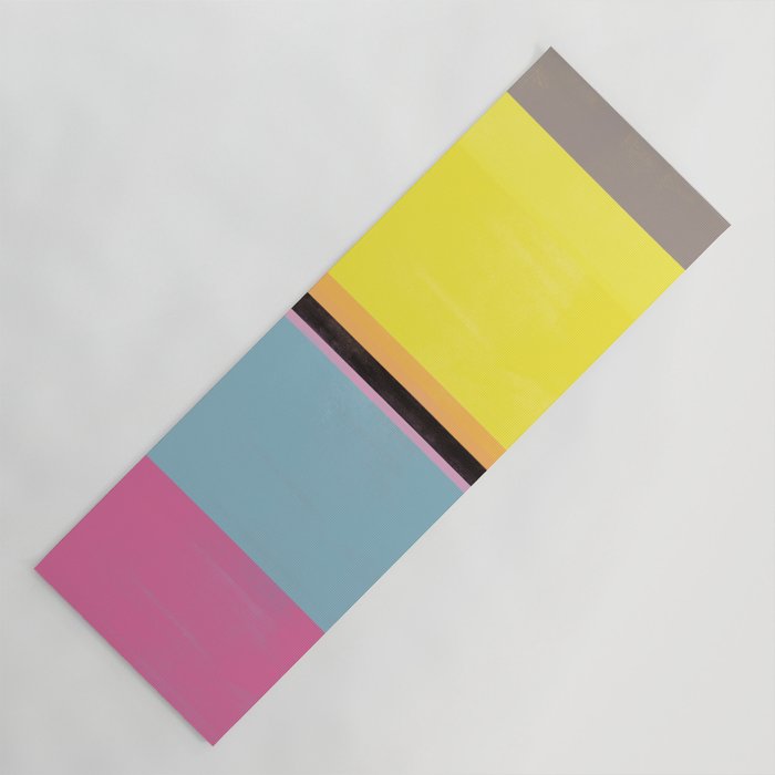 stripe study 14 Yoga Mat Gallery Image 1
