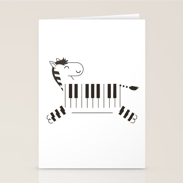 Life is like a piano Stationery Card Gallery Image 2