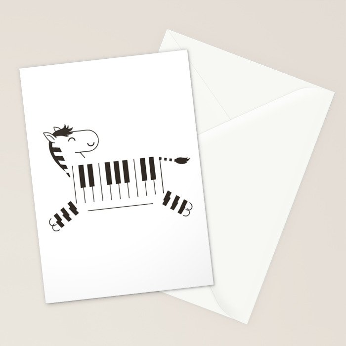 Life is like a piano Stationery Card Gallery Image 2