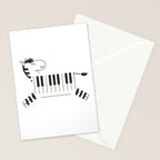 Life is like a piano Stationery Card Gallery Image 2
