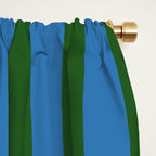 Abstraction_GEOMETRIC_STRIPE_LINE_COLORFUL_POP_ART_0701L Window Curtain Gallery Image 2