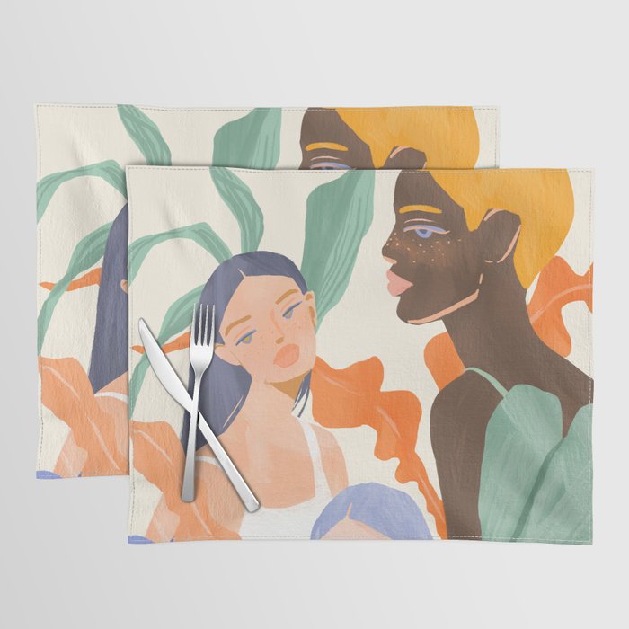 Summer Ladies Placemat Gallery Image 1