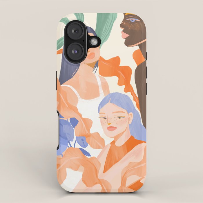 Summer Ladies iPhone Case Gallery Image 1
