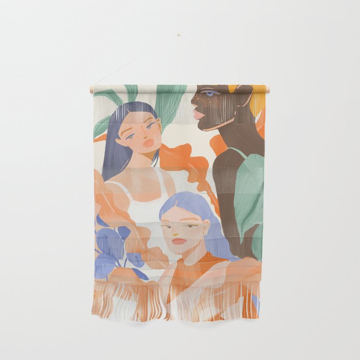 Summer Ladies Wall Hanging Gallery Image 1