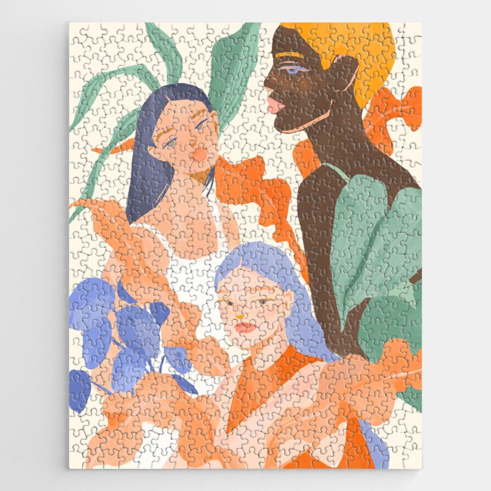 Summer Ladies Jigsaw Puzzle Gallery Image 1