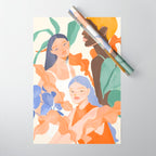 Summer Ladies Wrapping Paper Gallery Image 1