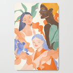 Summer Ladies Cutting Board Gallery Image 1