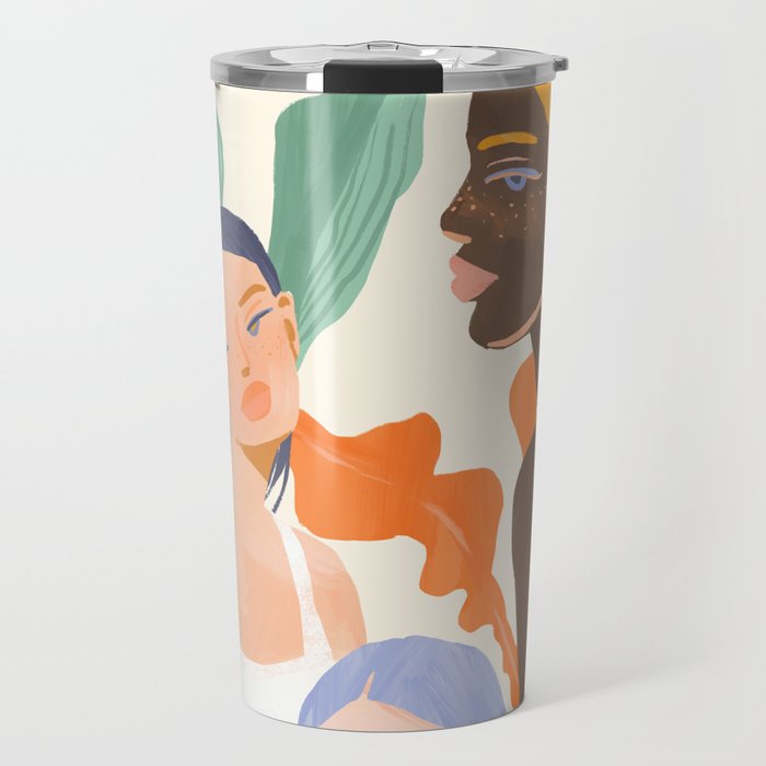 Summer Ladies Travel Mug Gallery Image 1