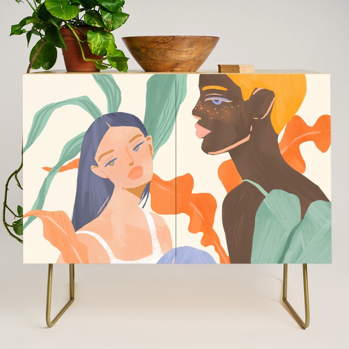 Summer Ladies Credenza Gallery Image 1