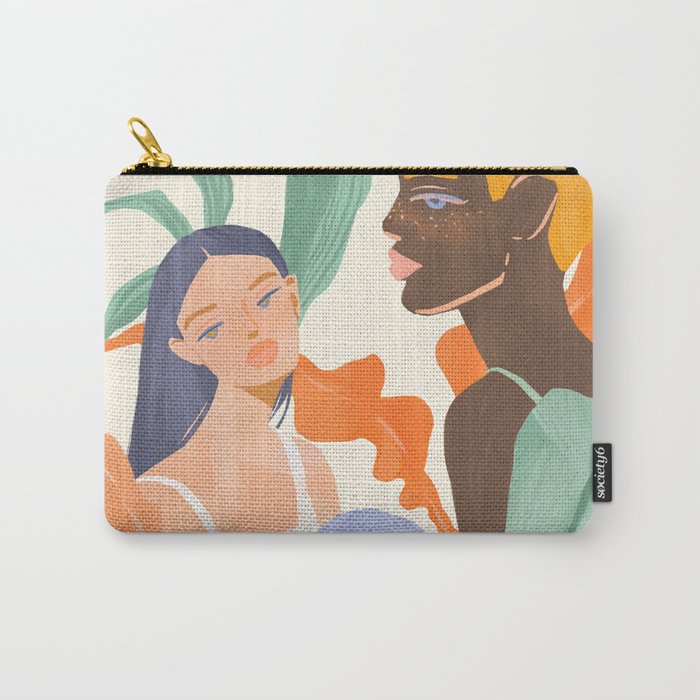 Summer Ladies Carry All Pouch Gallery Image 1