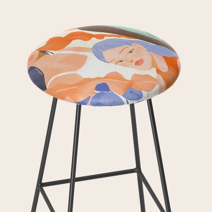 Summer Ladies Stool Gallery Image 2