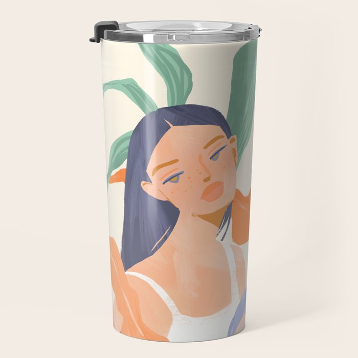Summer Ladies Travel Mug Gallery Image 3