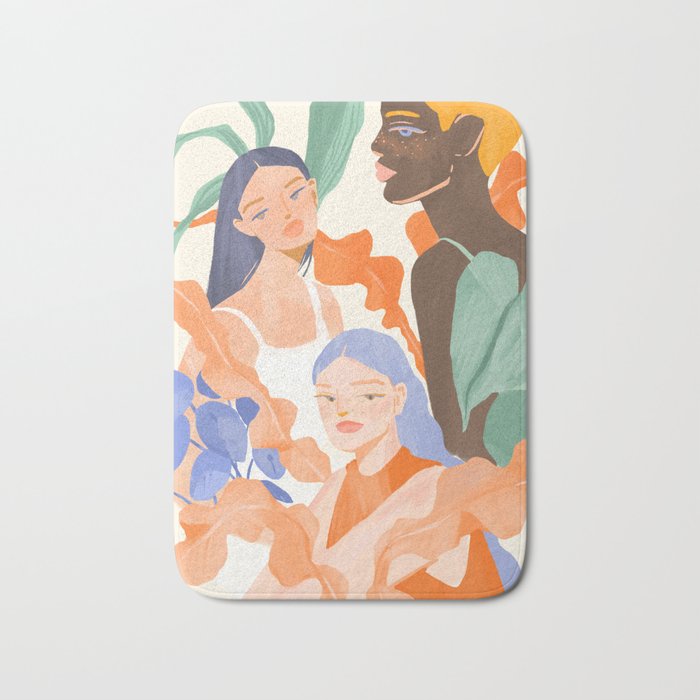 Summer Ladies Bath Mat Gallery Image 1
