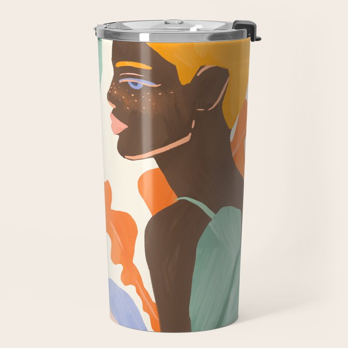 Summer Ladies Travel Mug Gallery Image 2