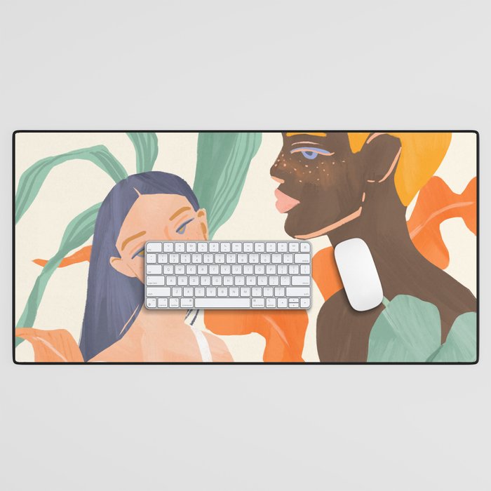 Summer Ladies Desk Mat Gallery Image 1