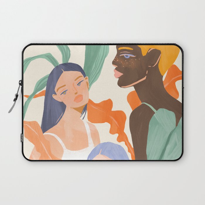 Summer Ladies Laptop Sleeve Gallery Image 1