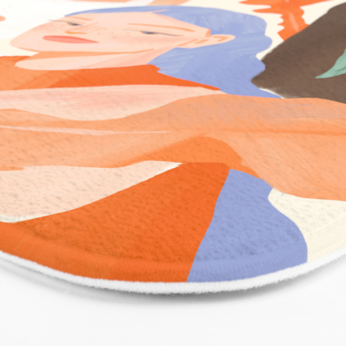 Summer Ladies Bath Mat Gallery Image 3