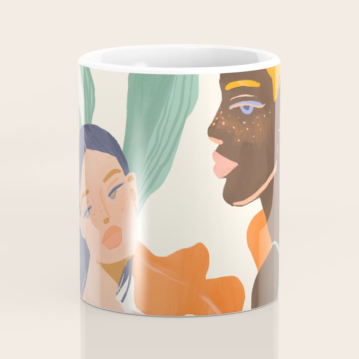 Summer Ladies Coffee Mug Gallery Image 4