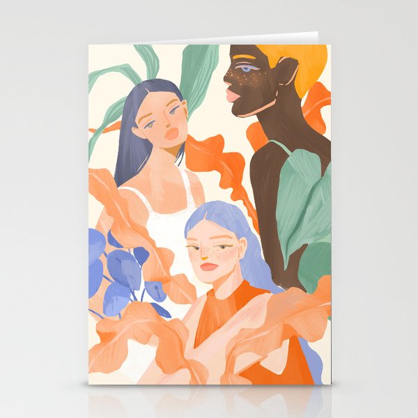 Summer Ladies Stationery Card Gallery Image 1