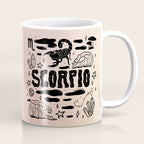 Celestial Scorpio Coffee Mug Gallery Image 1