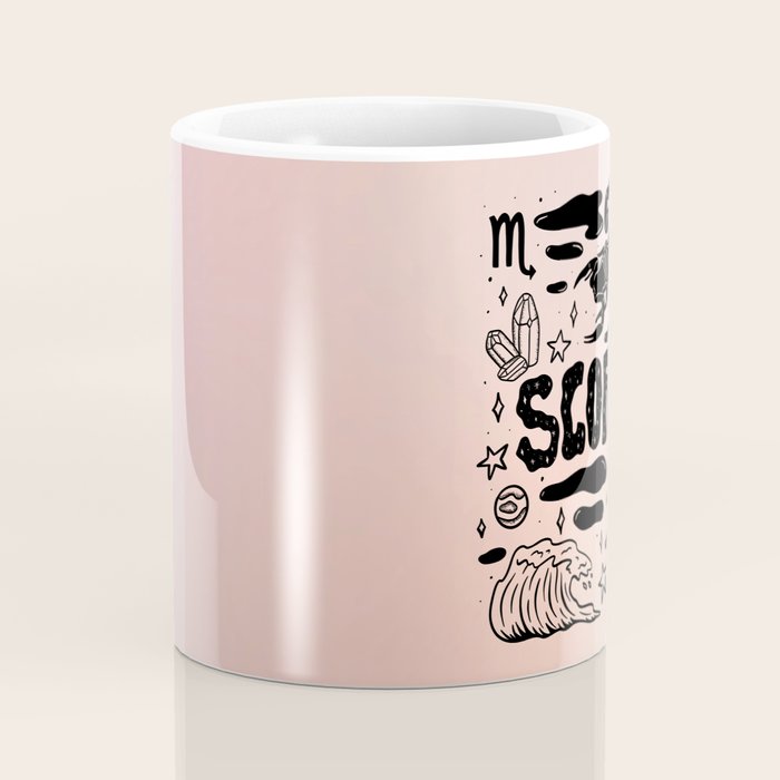 Celestial Scorpio Coffee Mug Gallery Image 4