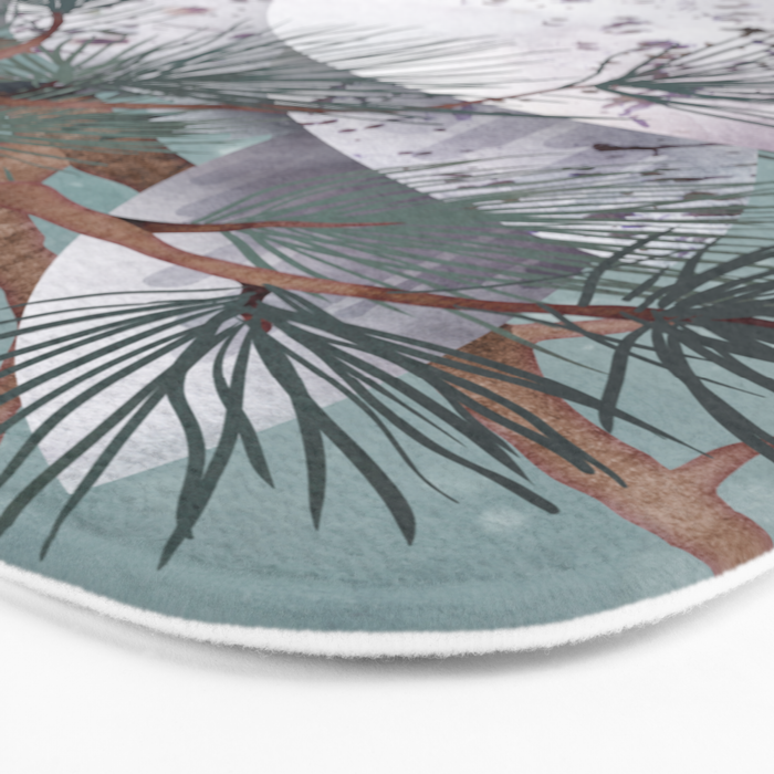 Snowy Bath Mat Gallery Image 3