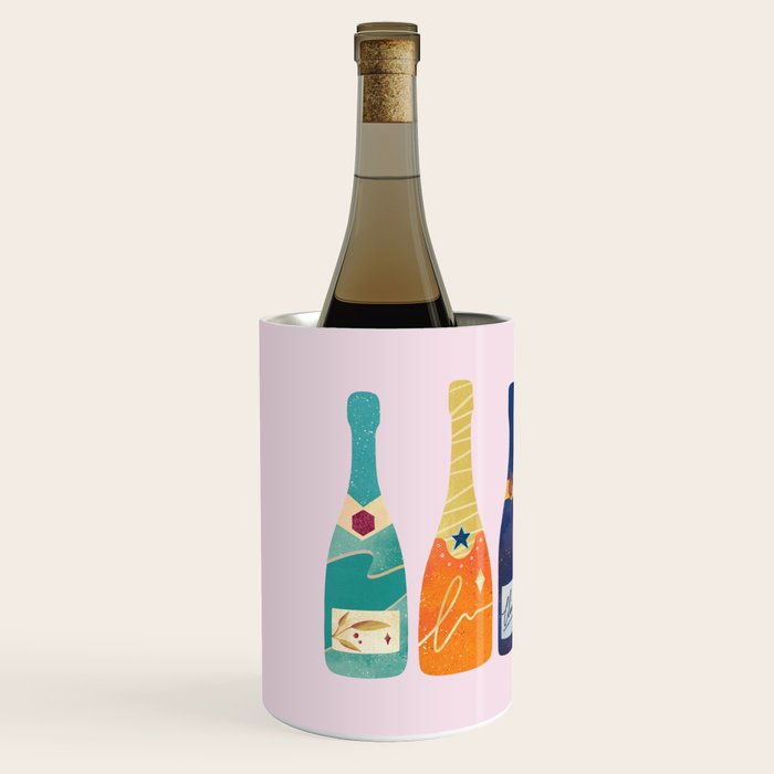 Champagne Bottles - Pink Ver. Wine Chiller Gallery Image 2